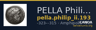 PELLA Philip II 193 — CANOA