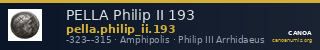 PELLA Philip II 193 — CANOA
