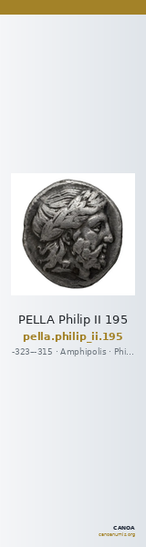 PELLA Philip II 195 — CANOA