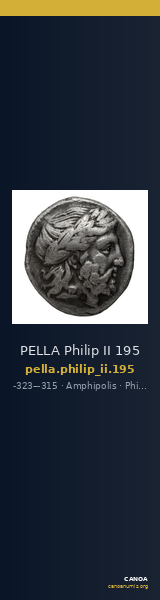 PELLA Philip II 195 — CANOA