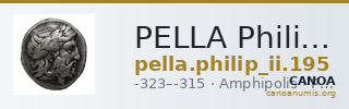 PELLA Philip II 195 — CANOA