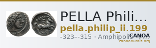 PELLA Philip II 199 — CANOA