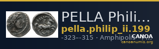 PELLA Philip II 199 — CANOA