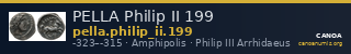 PELLA Philip II 199 — CANOA