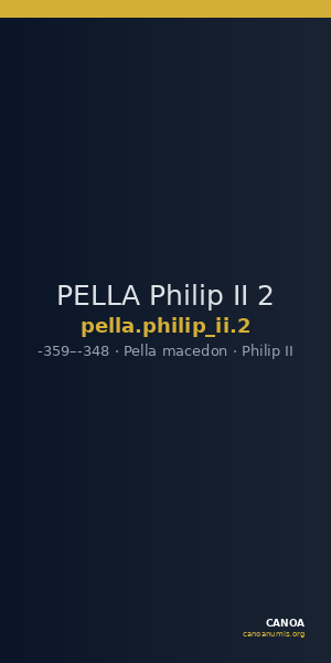 PELLA Philip II 2 — CANOA