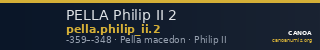 PELLA Philip II 2 — CANOA