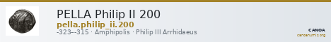 PELLA Philip II 200 — CANOA