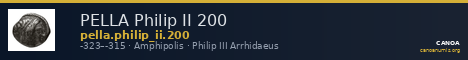 PELLA Philip II 200 — CANOA