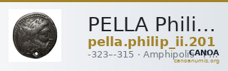 PELLA Philip II 201 — CANOA