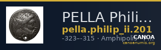 PELLA Philip II 201 — CANOA