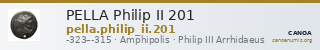 PELLA Philip II 201 — CANOA
