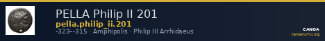 PELLA Philip II 201 — CANOA