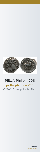 PELLA Philip II 208 — CANOA