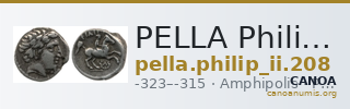 PELLA Philip II 208 — CANOA