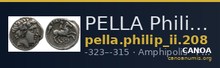 PELLA Philip II 208 — CANOA