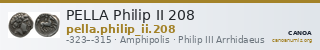 PELLA Philip II 208 — CANOA
