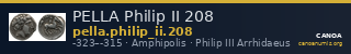 PELLA Philip II 208 — CANOA