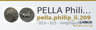 PELLA Philip II 209 — CANOA