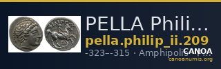 PELLA Philip II 209 — CANOA