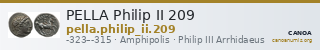 PELLA Philip II 209 — CANOA