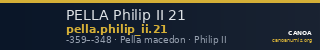 PELLA Philip II 21 — CANOA