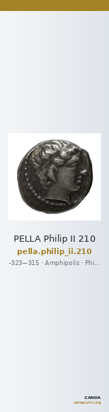 PELLA Philip II 210 — CANOA