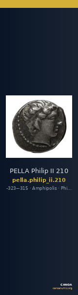 PELLA Philip II 210 — CANOA