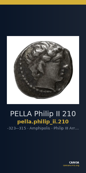 PELLA Philip II 210 — CANOA
