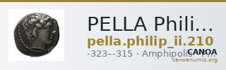 PELLA Philip II 210 — CANOA