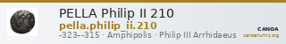 PELLA Philip II 210 — CANOA