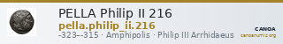 PELLA Philip II 216 — CANOA