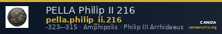 PELLA Philip II 216 — CANOA