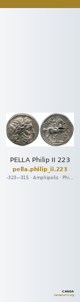 PELLA Philip II 223 — CANOA