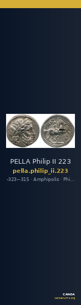 PELLA Philip II 223 — CANOA