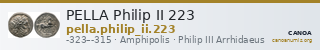 PELLA Philip II 223 — CANOA
