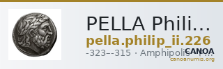 PELLA Philip II 226 — CANOA