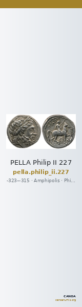 PELLA Philip II 227 — CANOA