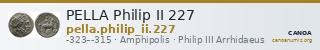 PELLA Philip II 227 — CANOA
