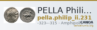 PELLA Philip II 231 — CANOA