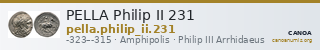 PELLA Philip II 231 — CANOA