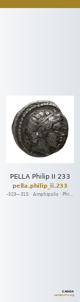 PELLA Philip II 233 — CANOA