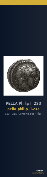 PELLA Philip II 233 — CANOA