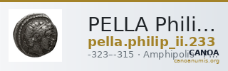 PELLA Philip II 233 — CANOA