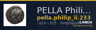 PELLA Philip II 233 — CANOA