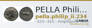 PELLA Philip II 234 — CANOA