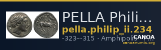 PELLA Philip II 234 — CANOA