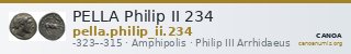 PELLA Philip II 234 — CANOA