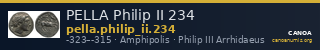 PELLA Philip II 234 — CANOA