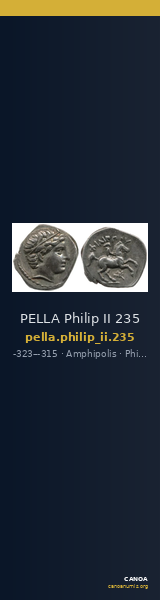 PELLA Philip II 235 — CANOA