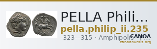 PELLA Philip II 235 — CANOA